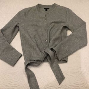 JCrew Cozy Grey Sweater